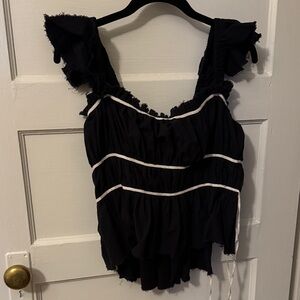 Free People Claude Corset